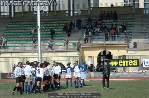 2004-04-04 Amatori-Sondrio 868 Squadra